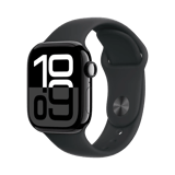 Apple Watch Series 10  Alüminyum  42mm  GPS  Simsiyah