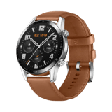Huawei GT2 Classic  Paslanmaz Çelik  46mm  GPS  Kahverengi