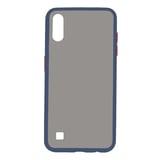 Nettech Samsung Galaxy A01 Uyumlu Neptün Seri Arka Koruma Kılıf (Lacivert) NT82421