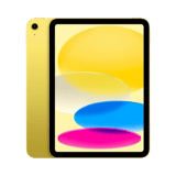 Apple iPad (10. Nesil)  256 GB  10.9"  GPS  Sarı