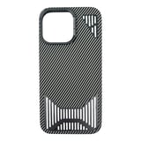 Nettech Apple iPhone 15 Pro Max Uyumlu NTN042 Arka Koruma Kılıf (Gri) NT108359