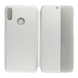 Nettech Huawei Y7 Prime 2019 Uyumlu Smart View Kapaklı Kılıf (Gri) VR17842