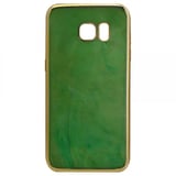 Nettech Samsung Galaxy G935 S7 Edge Uyumlu Arka Koruma Arka Koruma Kılıf (Yeşil) VR7927