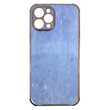 Nettech Apple iPhone 12 Pro Max Uyumlu Mermer Desenli Arka Koruma Kılıf NT90052