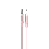 Nettech NTAC05 3.5mm Plastik 100 Cm Aux Kablo (Pembe) NT108326