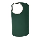 Nettech Apple iPhone 13 Pro Uyumlu Silindir Camera Seri Arka Koruma Kılıf (Yeşil) NT95080
