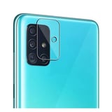 Nettech Samsung Galaxy A71 Uyumlu Kamera Cam Koruyucu (Şeffaf) NT79637