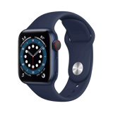 Apple Watch Series 6  Alüminyum  40mm  Cellular  Mavi