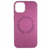 Nettech Apple iPhone 11 Pro Uyumlu Deri Magsafe Seri Arka Koruma Kılıf (Mor) NT98240