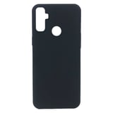 Nettech Realme C3 Uyumlu Trend Seri Arka Koruma Kılıf (Siyah) NT80862