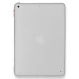 Nettech Apple iPad Air 2 Uyumlu Montreal Seri Arka Koruma (Beyaz) NT88415