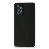 Nettech Samsung Galaxy A72 Uyumlu Nano Arka Koruma Kılıf (Siyah) NT87328