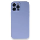 Nettech Apple iPhone 13 Pro Max Uyumlu Nano Arka Koruma Kılıf (Lila) NT91709