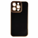 Nettech Apple iPhone 13 Pro Uyumlu Lüx Soft Seri Arka Koruma Kılıf (Siyah) NT97130