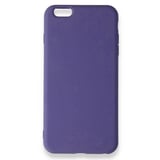 Nettech Apple iPhone 6 Plus Uyumlu Nano Arka Koruma Kılıf (Lila) NT79271