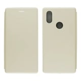 Nettech Xiaomi Mi 8 Se Uyumlu Lüx Seri Kapaklı Kılıf (Gold) VR18250
