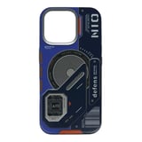 Nettech Apple iPhone 16 Pro Max Uyumlu NTN043 Arka Koruma Kılıf (Mavi) NT110959