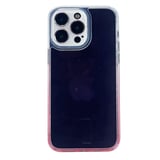 Nettech Apple iPhone 15 Pro Uyumlu Kamera Korumalı Yıldız Elmas Seri Arka Koruma Kılıf (Pembe) NT104539