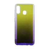 Nettech Samsung Galaxy A20 Uyumlu Glaze Arka Koruma Kılıf (Siyah) VR15313