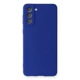Nettech Samsung Galaxy S21 Plus Uyumlu Suide Arka Koruma Kılıf (Mavi) NT84361