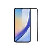 Nettech Samsung Galaxy A55 Uyumlu 5D Glas Full Cam Koruyucu (Şeffaf) NT110135
