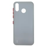 Nettech İnfinix Smart 4 Uyumlu Montreal Seri Arka Koruma Kılıf (Şeffaf) NT91361