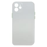 Nettech Apple iPhone 12 Uyumlu Karbon Seri Arka Koruma Kılıf (Şeffaf) NT85751