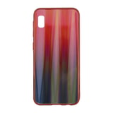 Nettech Samsung Galaxy A10E Uyumlu Degrade Arka Koruma Kılıf (Kırmızı) VR18373