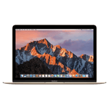 Apple MacBook 12" (12inch, Mid2017)  1.2 GHz Core M3  16 GB  256 GB  Altın