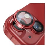 Nettech Apple iPhone 14 Uyumlu Safir Lens Kamera Cam Koruyucu (Kırmızı) NT103552
