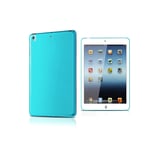 Nettech Apple iPad 2 Uyumlu Nano Arka Koruma (Mavi) VR8835
