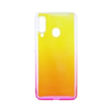 Nettech Samsung Galaxy A60 Uyumlu Glaze Arka Koruma Kılıf (Kırmızı) VR15326