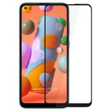 Nettech Samsung Galaxy A11 Uyumlu Ön Koruma Mat Seramik Nano Ekran Koruyucu (Siyah) NT88591