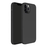 Nettech Apple iPhone 12 Pro Uyumlu Nano Arka Koruma Kılıf (Siyah) NT83657
