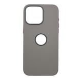 Nettech Apple iPhone 15 Pro Max Uyumlu NTN020 Arka Koruma Kılıf (Gri) NT106498