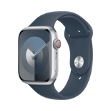 Apple Watch Series 9  Alüminyum  45mm  Cellular  Gümüş