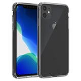 Buff İPhone 11 Air Hybrid Kılıf Smoke Black