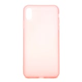 Nettech Apple iPhone XS Max Uyumlu Buzlu Seri Arka Koruma Kılıf (Pembe) NT80939