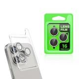 Apple iPhone 16 Pro Zore CL07 Kamera Lens Koruyucu  TitanyumGri