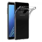 Nettech Samsung Galaxy J610 J6 Plus Uyumlu Tıpalı Şeffaf Seri Arka Koruma Kılıf (Şeffaf) VR12140