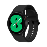 Samsung Galaxy Watch 4  Alüminyum  40 mm  Bluetooth WiFi  Siyah