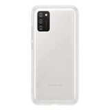 Nettech Samsung Galaxy A02S Uyumlu Lüx Seri Arka Koruma Kılıf (Şeffaf) NT84678