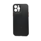 Nettech Apple iPhone 13 Pro Uyumlu Ultra Slim Arka Koruma Kılıf (Siyah) NT90631