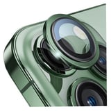 Nettech Apple iPhone 13 Pro Uyumlu Safir Lens Kamera Cam Koruyucu (Yeşil) NT103560