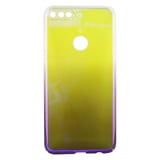 Nettech Huawei Y7 2018 Uyumlu Glaze Arka Koruma Kılıf (Siyah) VR15351