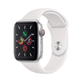Apple Watch Series 5  Alüminyum  44mm  Cellular  Gümüş