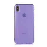 Nettech Apple iPhone XS Max Uyumlu Mun Seri Arka Koruma Kılıf (Mor) NT81269