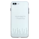 Nettech Apple iPhone 7 Plus Uyumlu Ultra Slim Arka Koruma Kılıf (Beyaz) NT87901