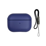 Nettech Apple Airpods Pro Uyumlu NTN050 Airpods Arka Koruma Kılıf (Mor) NT109428