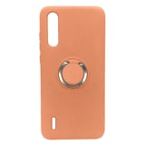Nettech Xiaomi Mi A3 Lite Uyumlu Nano Ring Arka Koruma Kılıf (Turuncu) NT81848